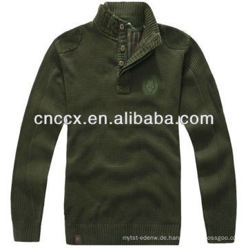 13STC5090 langer Ärmel Baumwolle Männer Polo-Pullover